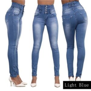 hot-high-quality-wholesale-woman-denim-pencil-pants-top-brand-stretch