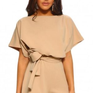 apricot-short-sleeve-over-the-top-belted-playsuit