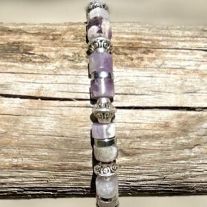 purple-amethyst-silver-stretchy-beaded-bracelet