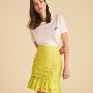 ruched-skirt