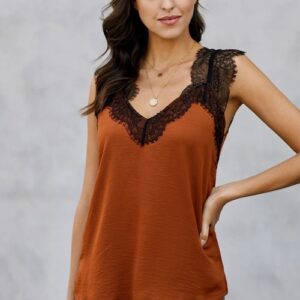 orange-sleeveless-one-more-night-lace-cami-tank