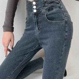 skinny-pencil-jeans-four-buttons-vintage-high-waist-women-slim-stretch-3