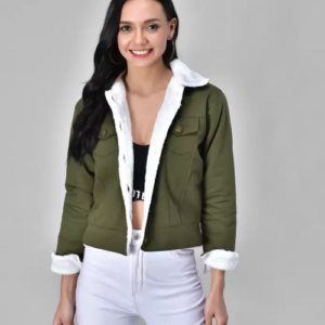 women-solid-light-weight-casual-short-jacket-color-green-size-l