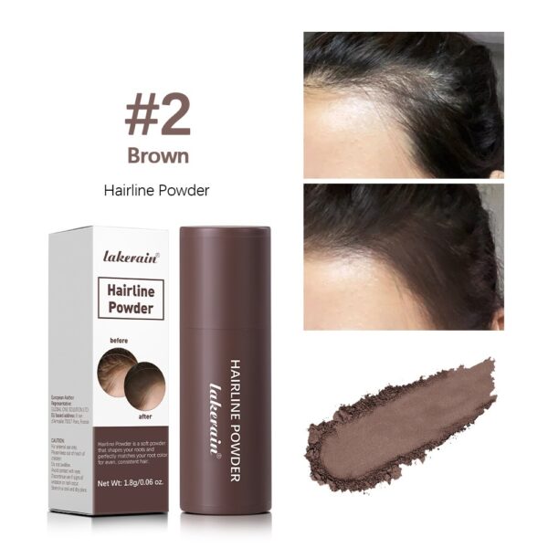 Hairline Powder Forehead Shadow Decoration Shading Powder - Image 6