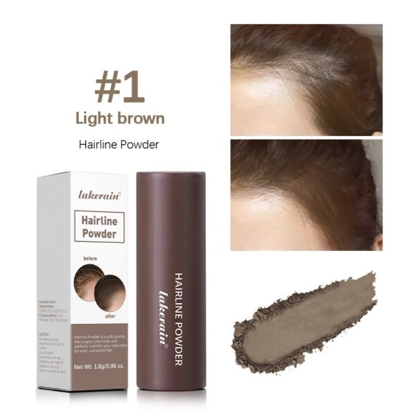 Hairline Powder Forehead Shadow Decoration Shading Powder - Image 2