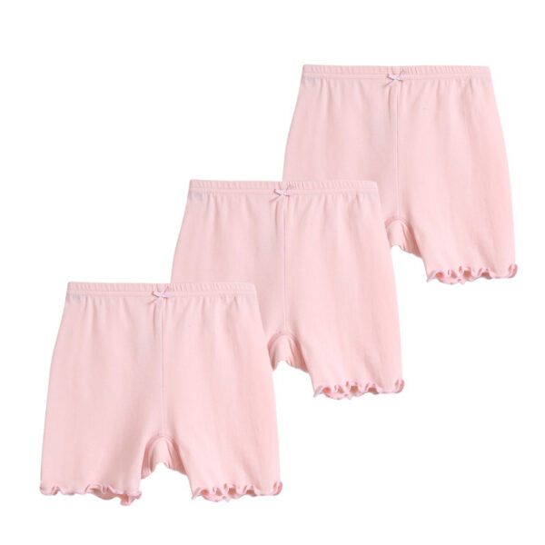 Girls' Safety Pants Anti-empty Three-point Leggings - Image 3
