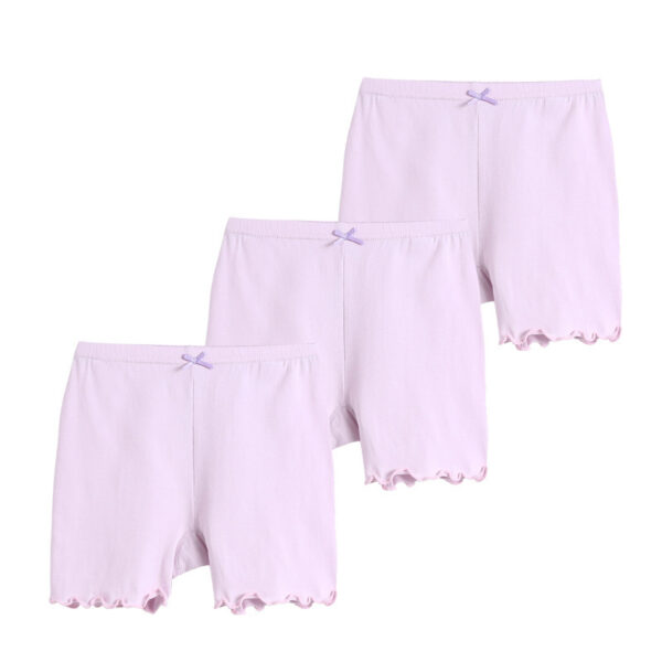 Girls' Safety Pants Anti-empty Three-point Leggings - Image 6