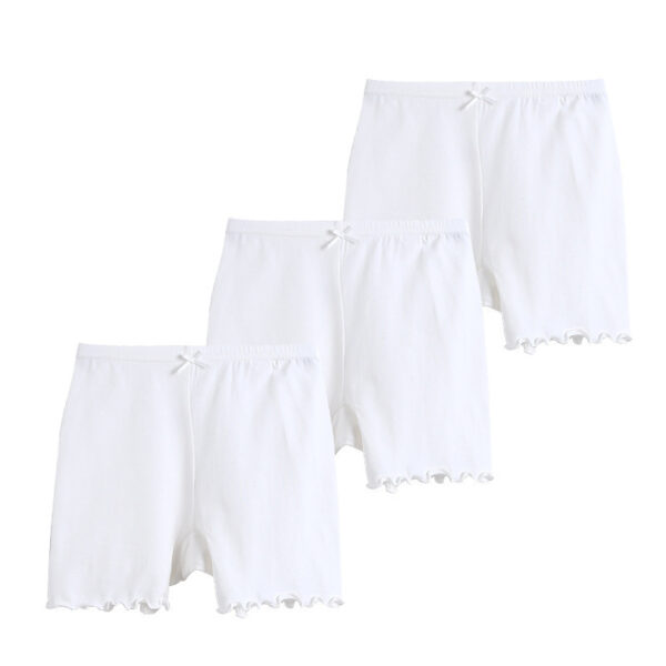Girls' Safety Pants Anti-empty Three-point Leggings - Image 2