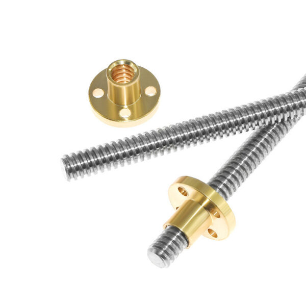 3D Printer Accessories T-shaped Trapezoid Screw - Image 2