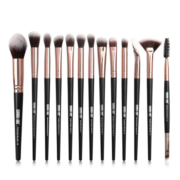 Factory Direct Sale Maange New Product 13 Eye Makeup Brush Set Eyeshadow Brush Beauty Tools Hot Sale - Image 9