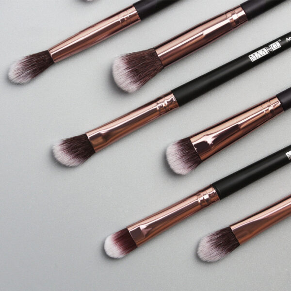 Factory Direct Sale Maange New Product 13 Eye Makeup Brush Set Eyeshadow Brush Beauty Tools Hot Sale - Image 7