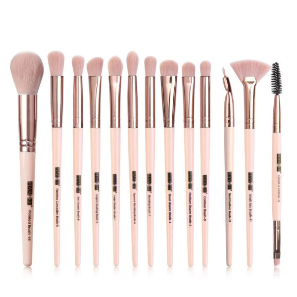 Factory Direct Sale Maange New Product 13 Eye Makeup Brush Set Eyeshadow Brush Beauty Tools Hot Sale - Image 2
