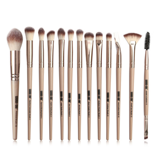 Factory Direct Sale Maange New Product 13 Eye Makeup Brush Set Eyeshadow Brush Beauty Tools Hot Sale - Image 3