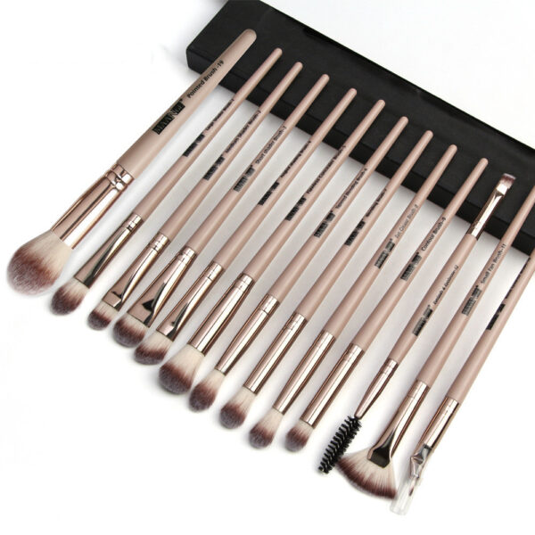 Factory Direct Sale Maange New Product 13 Eye Makeup Brush Set Eyeshadow Brush Beauty Tools Hot Sale - Image 5