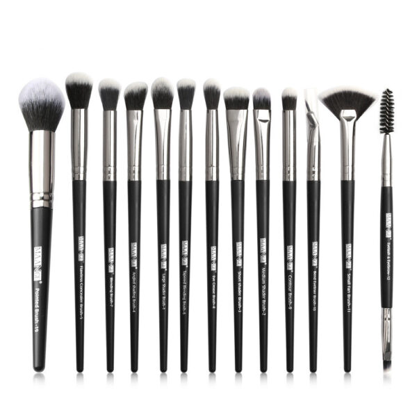 Factory Direct Sale Maange New Product 13 Eye Makeup Brush Set Eyeshadow Brush Beauty Tools Hot Sale - Image 4