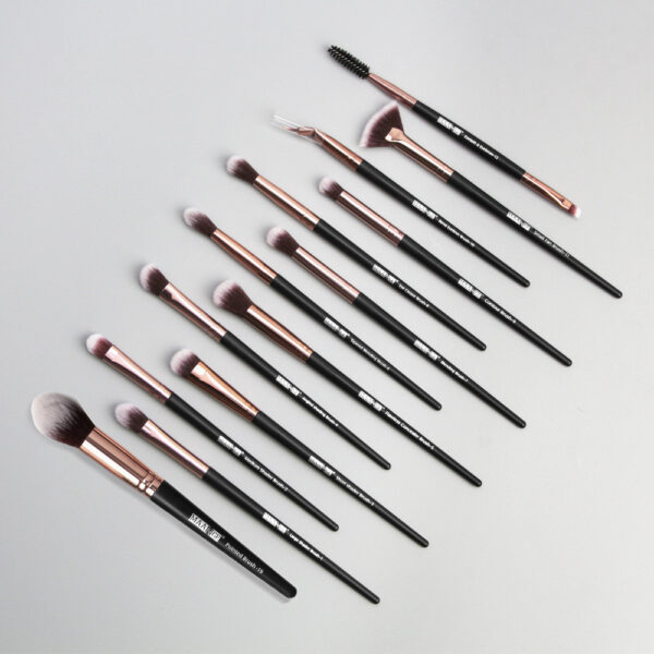 Factory Direct Sale Maange New Product 13 Eye Makeup Brush Set Eyeshadow Brush Beauty Tools Hot Sale - Image 8