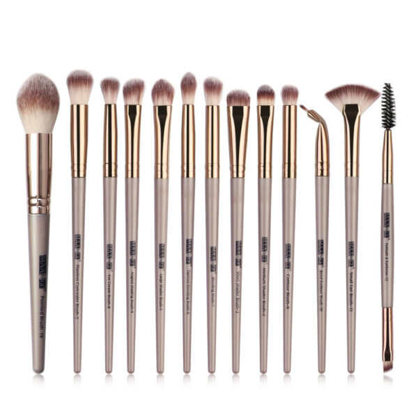 Factory Direct Sale Maange New Product 13 Eye Makeup Brush Set Eyeshadow Brush Beauty Tools Hot Sale - Image 6