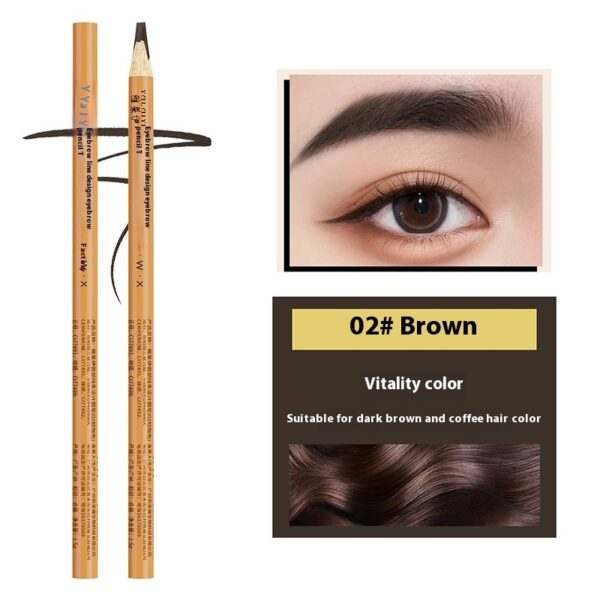 Positioning Eyebrow Pencil Eyebrow Line Design Pen Waterproof Anti-hemp Tattoo Embroidery For Teachers - Image 9