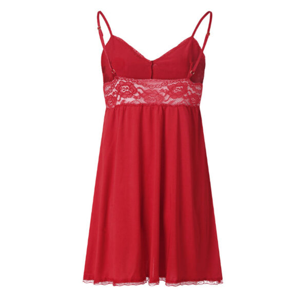 Lace Lingerie Sling Dress - Image 5