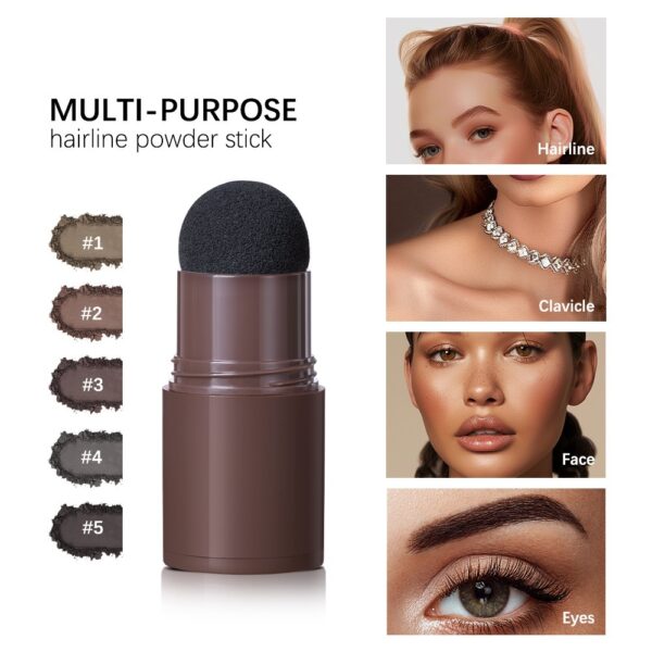 Hairline Powder Forehead Shadow Decoration Shading Powder - Image 7