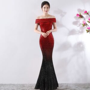 birthday-party-dress-slimming-host-long-dress