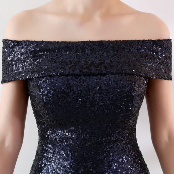 Birthday Party Dress Slimming Host Long Dress - Image 5