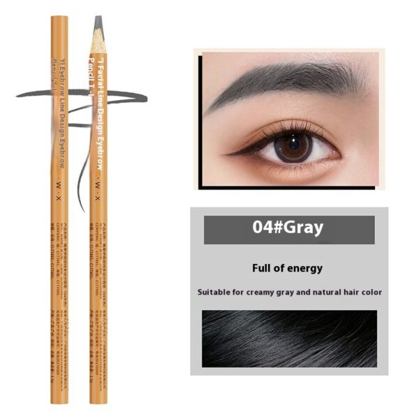 Positioning Eyebrow Pencil Eyebrow Line Design Pen Waterproof Anti-hemp Tattoo Embroidery For Teachers - Image 2