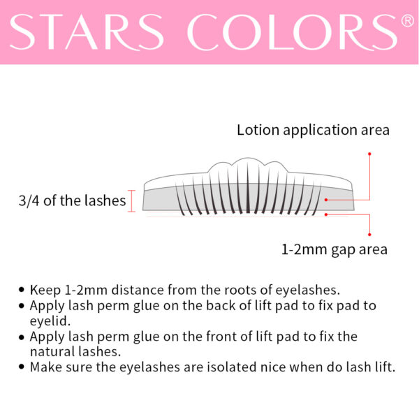 ICONSIGN 10 Pairs Pouch Eyelash Perm Lotion Lashes Lift Quick Perming 5 To 8 Minutes Beauty Makeup Tools - Image 3