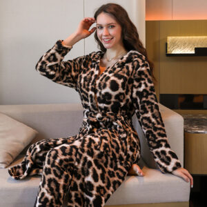 winter-flannel-pajamas-womens-warm-thickened-robe