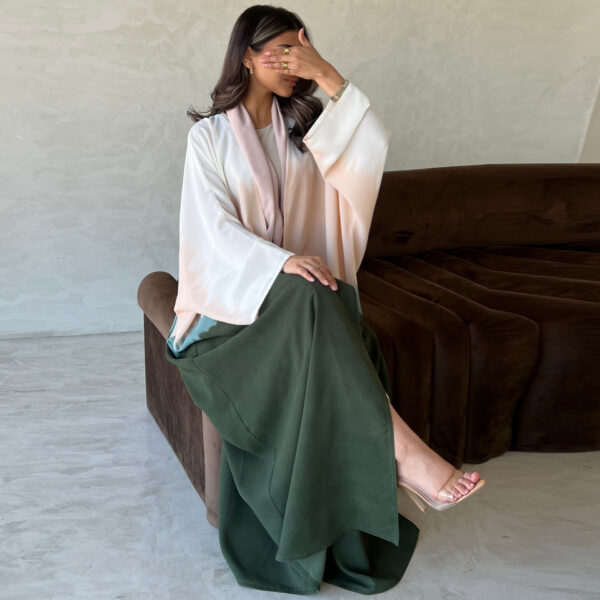 Muslim Clothing Coat Tie-dyed Cloak - Image 5