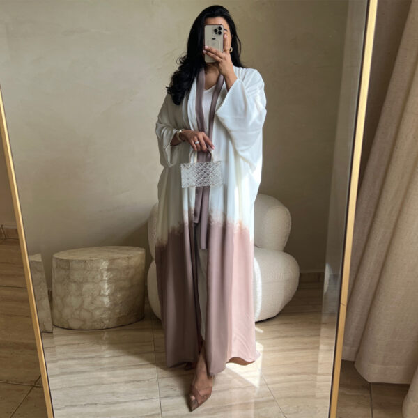 Muslim Clothing Coat Tie-dyed Cloak - Image 2