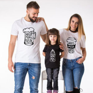 milk-tea-and-coffee-heart-warming-theme-letter-print-t-shirt