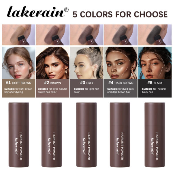 Hairline Powder Forehead Shadow Decoration Shading Powder - Image 4