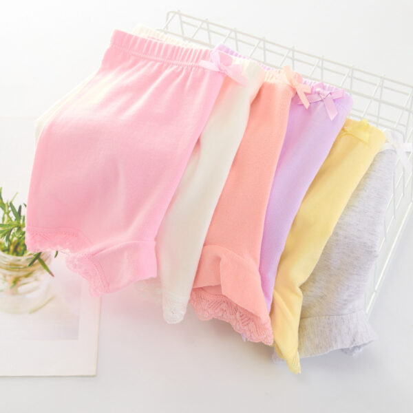 Safety Pants Summer Anti-exposure Medium And Large Children Baby Girls' Underwear - Image 3