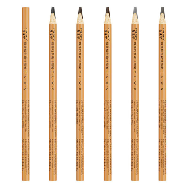 Positioning Eyebrow Pencil Eyebrow Line Design Pen Waterproof Anti-hemp Tattoo Embroidery For Teachers - Image 3