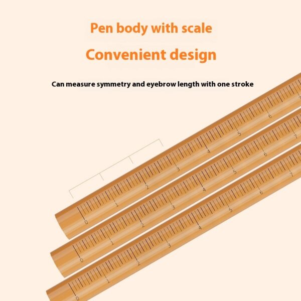 Positioning Eyebrow Pencil Eyebrow Line Design Pen Waterproof Anti-hemp Tattoo Embroidery For Teachers - Image 6