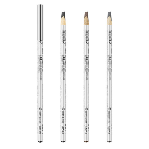Waterproof And Sweat-proof Wild Eyebrow Pencil Line Design Distinct Look Hard Core - Image 5