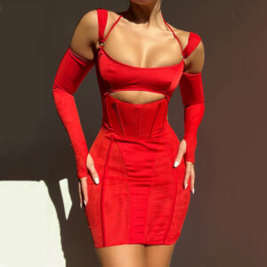 womens-sling-tight-dress-fashion-backless-mesh-see-through-hip-skirt