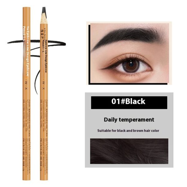Positioning Eyebrow Pencil Eyebrow Line Design Pen Waterproof Anti-hemp Tattoo Embroidery For Teachers - Image 8