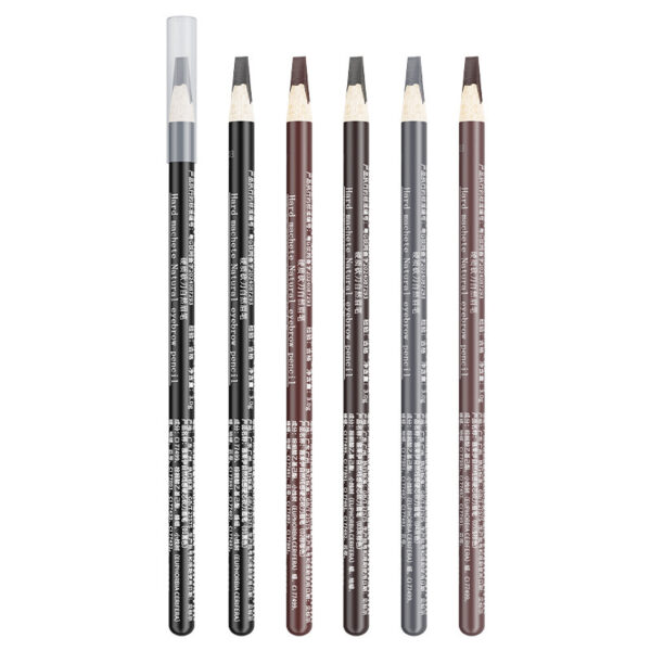 Hard Core Wild Eyebrow Pencil Waterproof And Sweatproof Distinct Look - Image 5