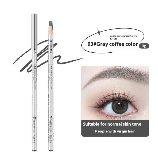 Waterproof And Sweat-proof Wild Eyebrow Pencil Line Design Distinct Look Hard Core - Image 3