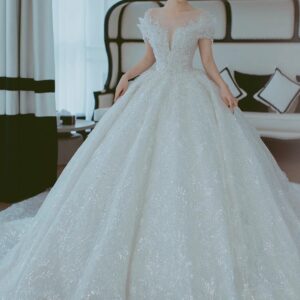 off-shoulder-french-main-wedding-dress