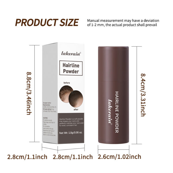Hairline Powder Forehead Shadow Decoration Shading Powder - Image 10