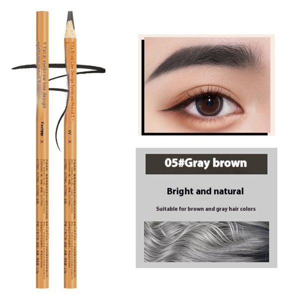 Positioning Eyebrow Pencil Eyebrow Line Design Pen Waterproof Anti-hemp Tattoo Embroidery For Teachers - Image 4